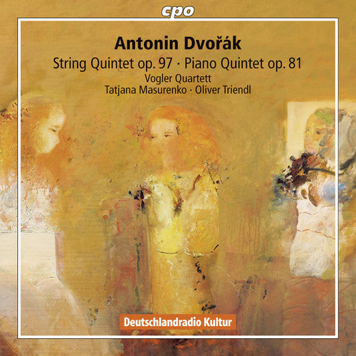 Dvorak: String Quintet, Op. 97 - Piano Quintet, Op. 81 Music CD
