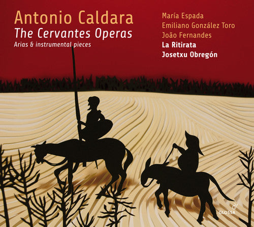 Caldara / Espada / Gonzalez Toro / Fernandes,j. - Cervantes Operas - Music CD