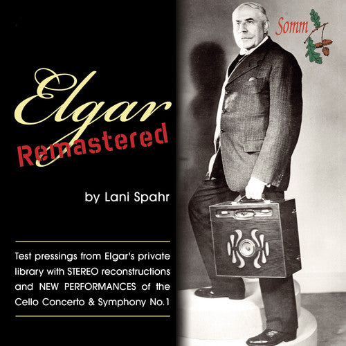 Elgar / Menuhin / New Symphony Orchestra - Elgar Remastered - Music CD
