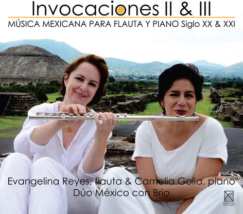 the album cover for Ponce / Reyes / Goila - Invocaciones II & III