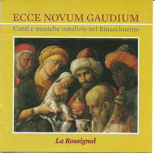 Anonymous / Arbeau / Cantione / Caurroy - Ecce Novum Gaudium - Music CD