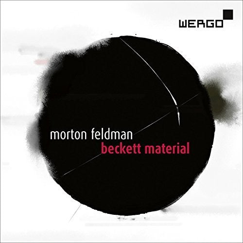 the album cover for WDR Sinfonieorchester KÃ¶ln - Morton Feldman: Beckett Material