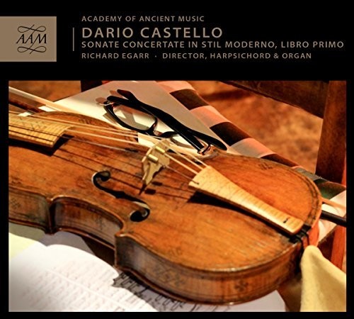 Castello / Academy Of Ancient Music / Egarr - Sonate Concertate In Stil Moderno, Libro Primo - Music CD