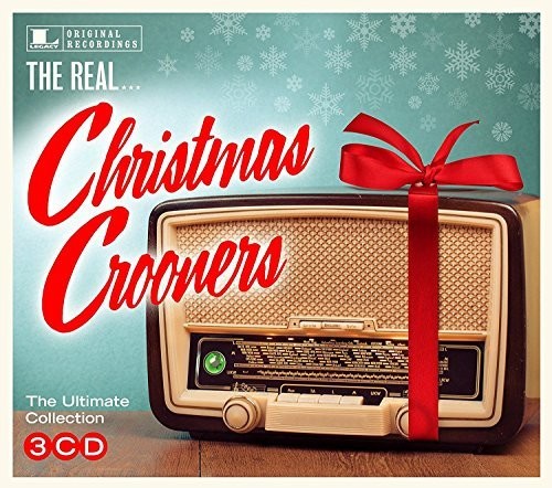 Real Christmas Crooners / Various Music CD