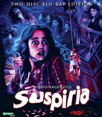 Dario Argento's Suspiria - Dario Argento's Suspiria - Blu-ray