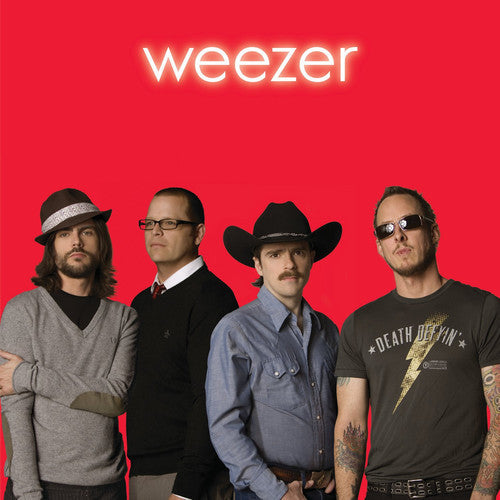 Weezer: The Red Album [LP] Vinyl Record