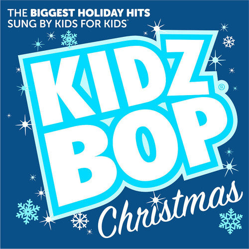 the album cover for Kidz Bop - Kidz Bop Christmas