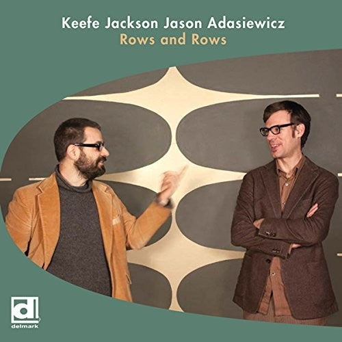 Keefe Jackson & Adasiewicz,Jason - Rows And Rows (Vinyl) [LP] Vinyl Record