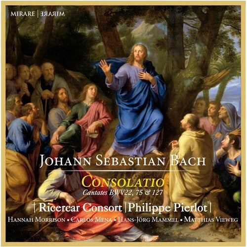 Ricercar Consort - Bach: Consolatio - Music CD