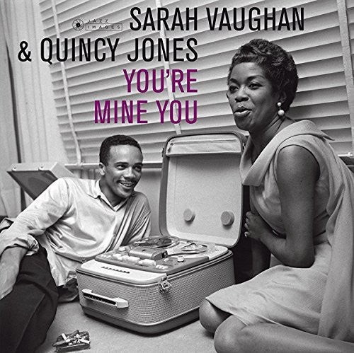 Sarah Vaughan / Jones,Quincy - You're Mine You (Gate) [180 Gram] (Spa) Vinyl Record
