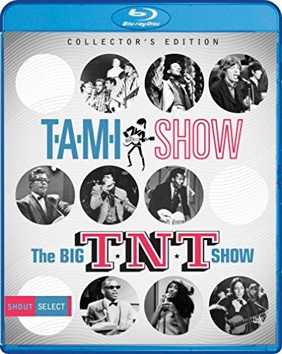 T.a.m.i. Show / The Big T.n.t. Show / Various - T.a.m.i. Show / The Big T.n.t. Show / Various - Blu-ray