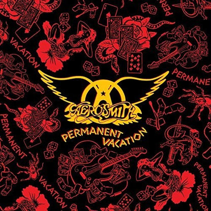 Aerosmith - Permanent Vacation Vinyl Record