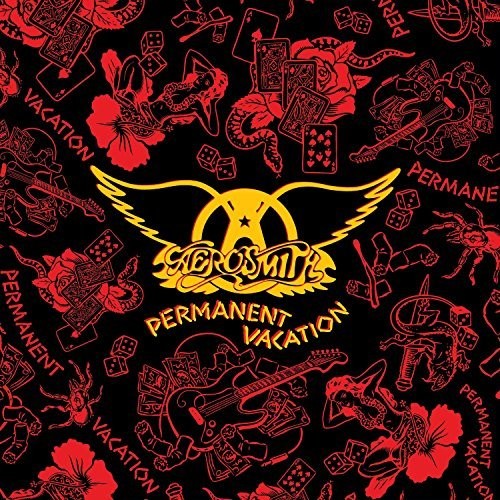 Aerosmith - Permanent Vacation Vinyl Record