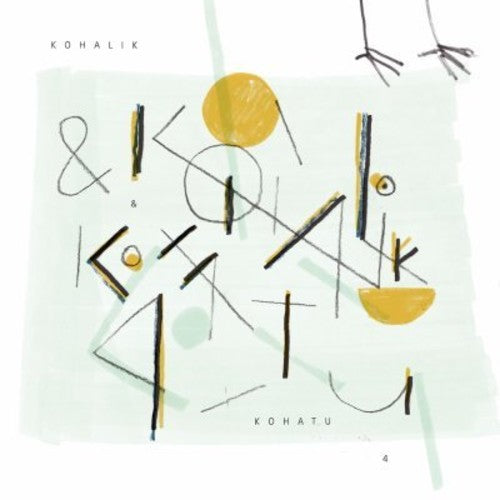 the album cover for Kohalik Ja Kohatu 4 / Various - Kohalik Ja Kohatu 4 / Various