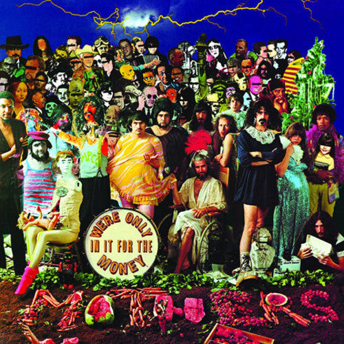 Frank Zappa - We're Only In It For The Money [LP] Vinyl Record