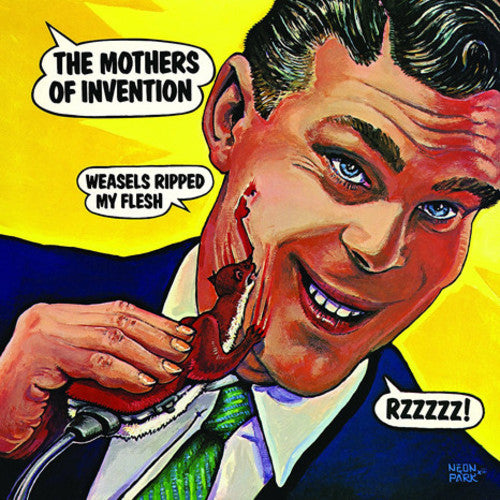 The Mothers of Invention - Weasels Ripped My Flesh Vinyl Record