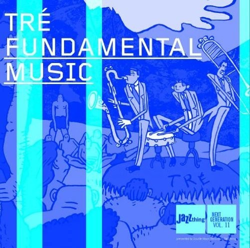 the album cover for Tre / Various - Fundamental Music