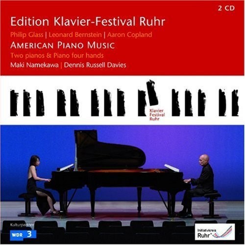 the album cover for Namekawa / Davies / Various - V21: Edition Ruhr Piano Festival