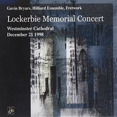 the album cover for The Hilliard Ensemble - Lockerbie Memorial Concert