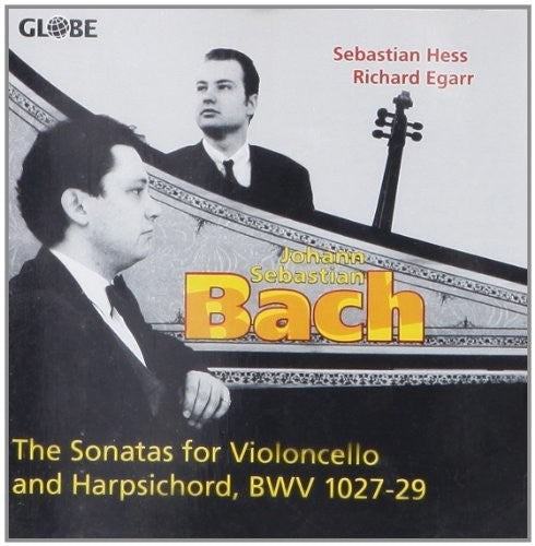 Bach,j.s. / Hess / Egarr - Sonatas Violoncello & Harpsichord - Music CD