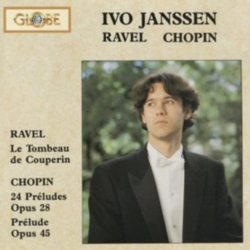 the album cover for Ravel / Chopin / Janssen - 24 Preludes Op. 28 (Live)