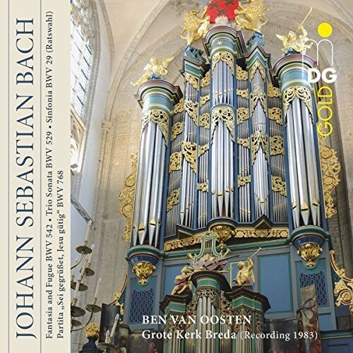 Bach,j.s. / Oosten - Fantasia & Fugue Bwv 542 / Trio Sonata Bwv 529 - Music CD