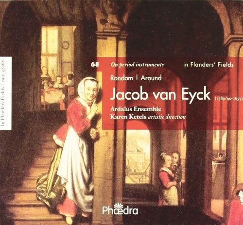 the album cover for Van Eyck / Ardalus Ensemble - V68: In Flanders' Fields