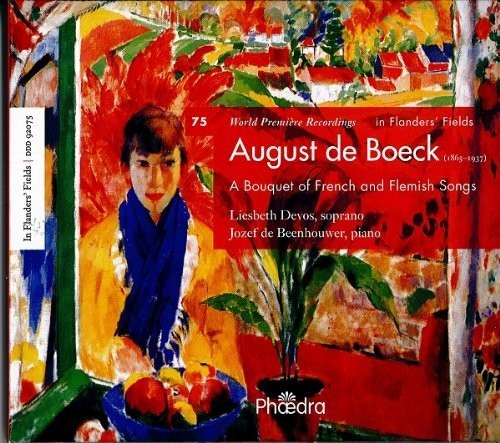 the album cover for De Boeck / De Beenhouwer - V75: In Flanders' Fields