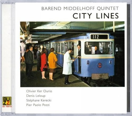 the album cover for Middelhoff / Various - City Lines