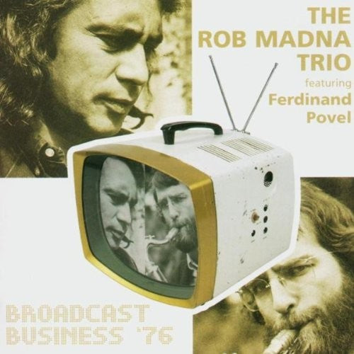 the album cover for Rob Madna - Broadcast Business 76