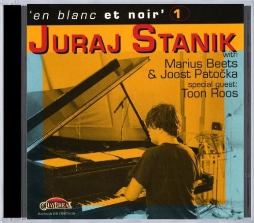 the album cover for Juraj Stanik - V1: En blanc et noir
