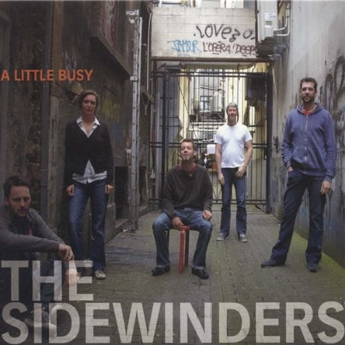 Beuvens / Champagne / Pare / Yates / Various - A Little Busy - Music CD