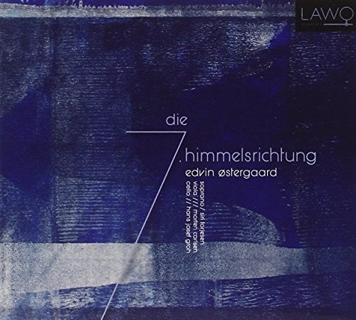 the album cover for Ostergaard / Torjesen / Groh - Die 7. Himmelsrichtung