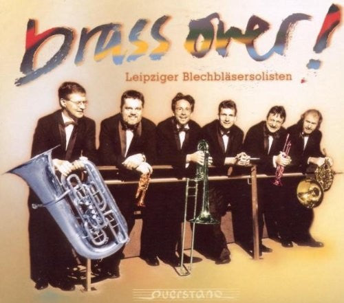 Handel / Bach / Leipziger Blechblasersolisten - Brass Over - Music CD