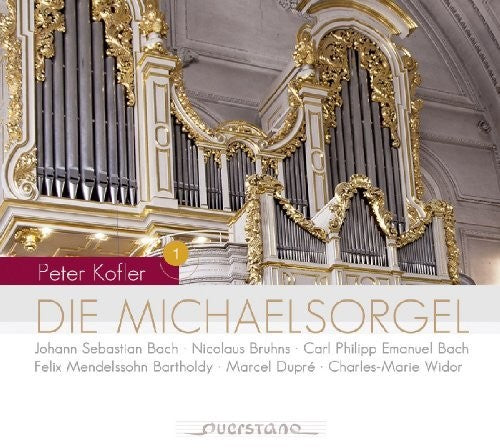 the album cover for Kolfer / Various - Die Michaelsorgel Munchen