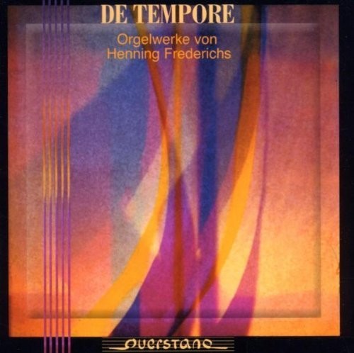the album cover for Frederichs / Henning Frederichs - De Tempore