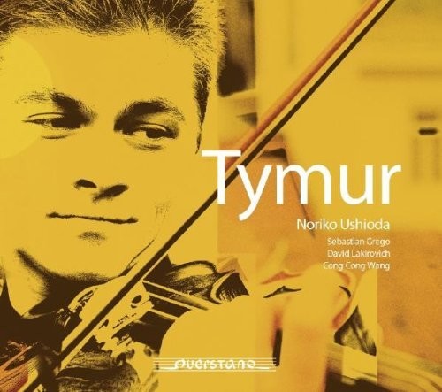 the album cover for Unknown Artist - Tymur