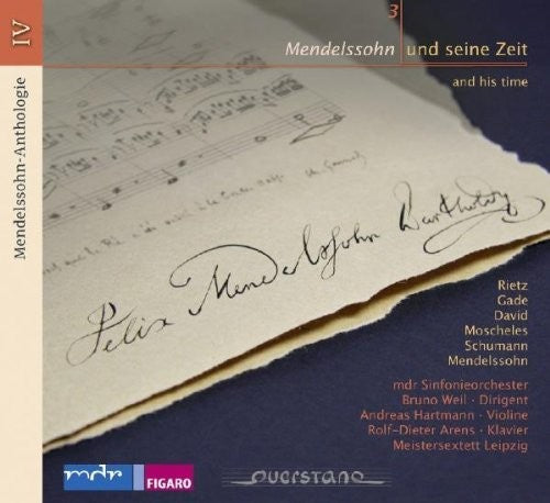 the album cover for Mendelssohn / Meistersextett Leipzig - V4: Anthology