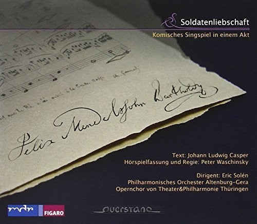 the album cover for Mendelssohn / Philharmonisches Orchester Altenburg - V8: Anthology