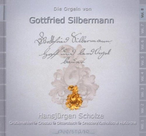 Hansjurgen Scholze / Various - V8: Die Orgeln Von Gottfried Silbermann - Music CD