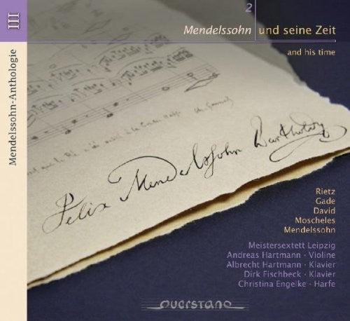 the album cover for Mendelssohn / Leipzig / Fulde / Eckert / Engelke - V3: Anthology