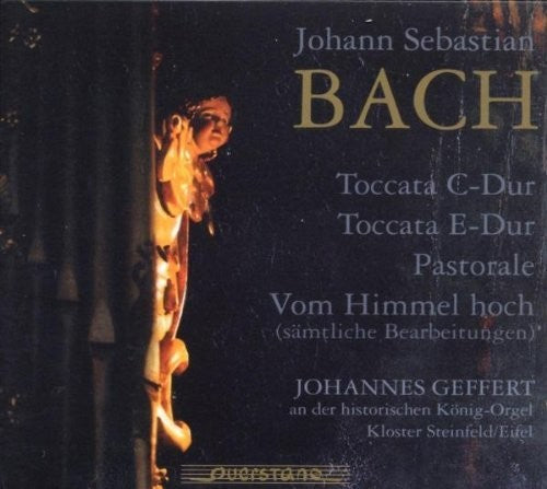 the album cover for Bach, J.S. / Johannes Geffert - Von Himmel Hoch