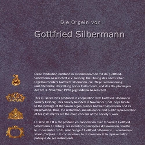 Ewald Kooiman / Various - V5-8: Die Orgeln Von Gottfried Silbermann - Music CD