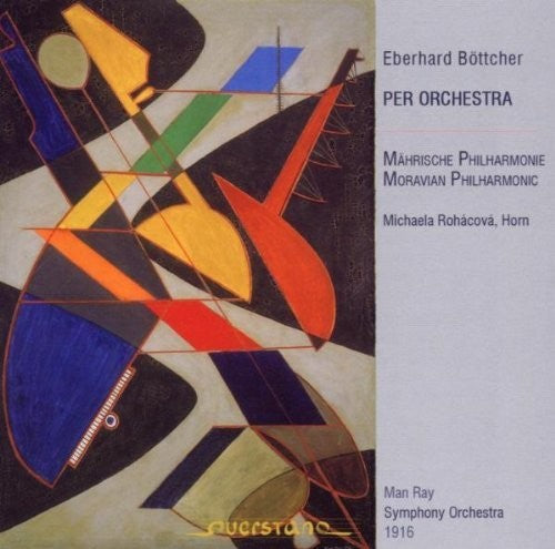 the album cover for Bottcher / Hradil / Mahrische Philharmonie - Per Orchestra