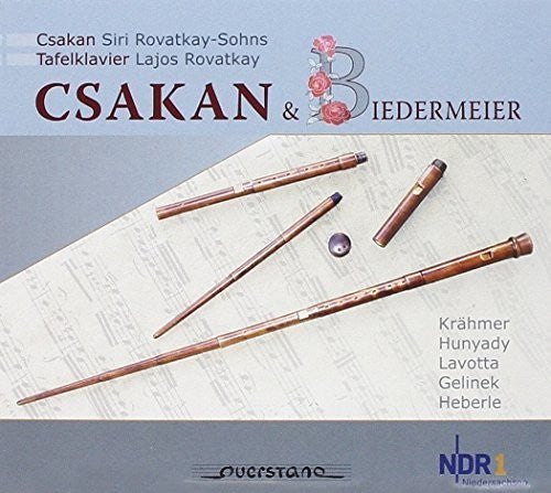 Krahmer / Lavotta / Rovatkay-sohns / Rovatkay - Csakan Und Biedermeier - Music CD