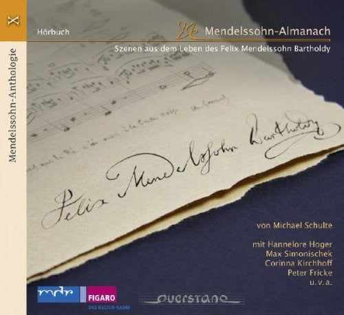 the album cover for Mendelssohn. / Hannelore Hoger - V10: Anthology