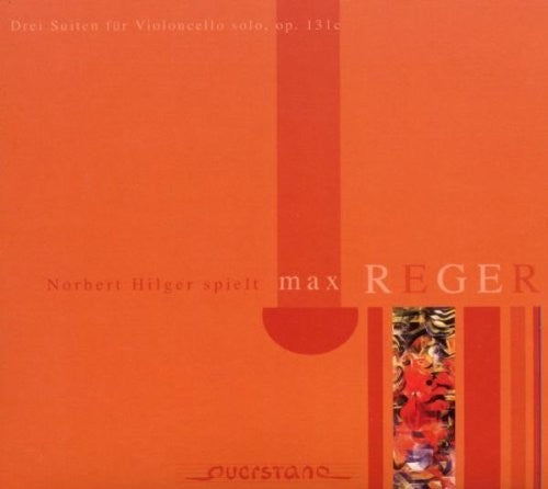 the album cover for Reger / Norbert Hilger - Norbert Hilger spielt Max Reger