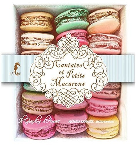 Couperin / De Monteclair / Natalia Kawalek - Cantates Et Petits Macarons - Music CD