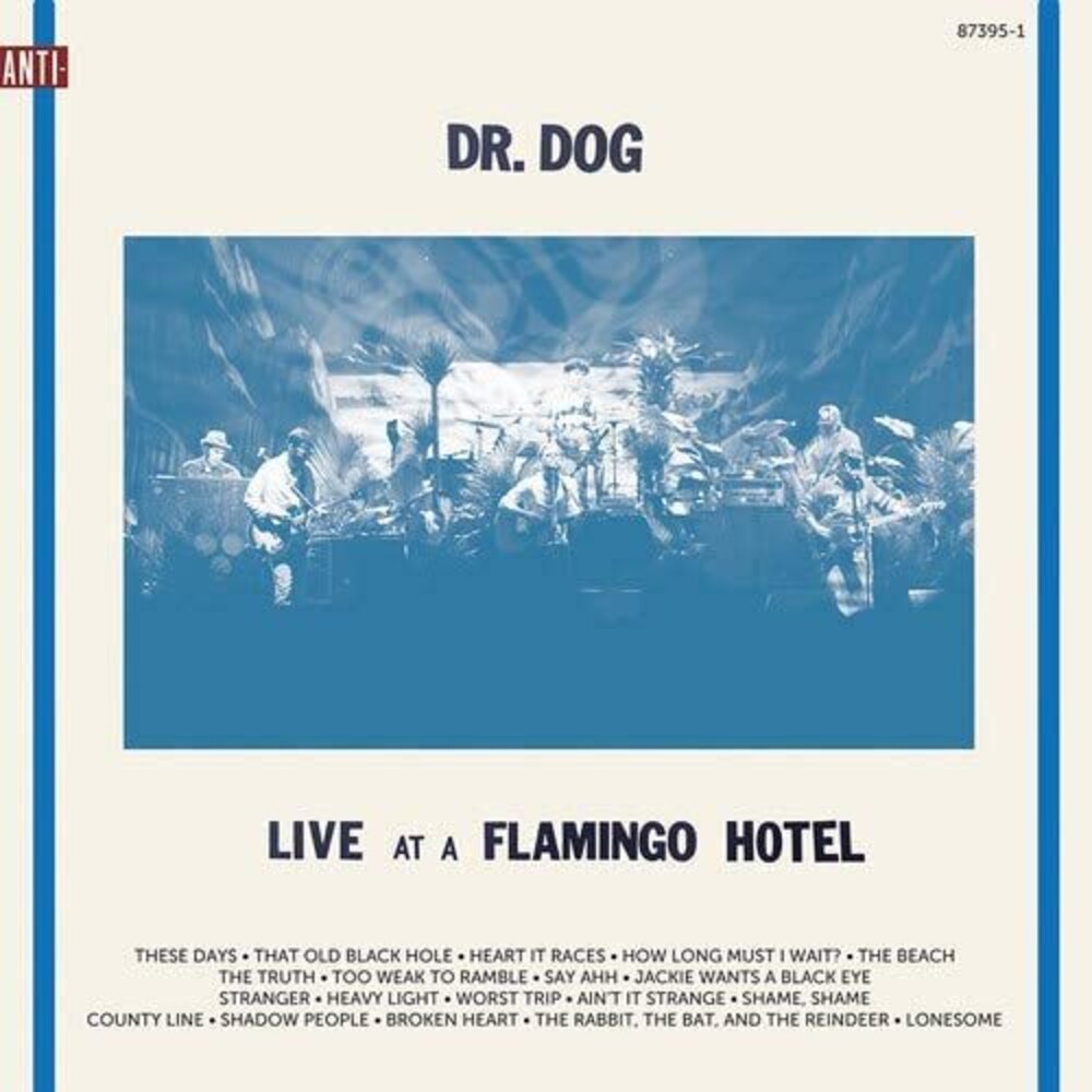Live At A Flamingo Hotel [Vinyl] Vinyl Record