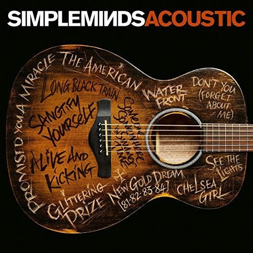 Simple Minds Acoustic Music CD